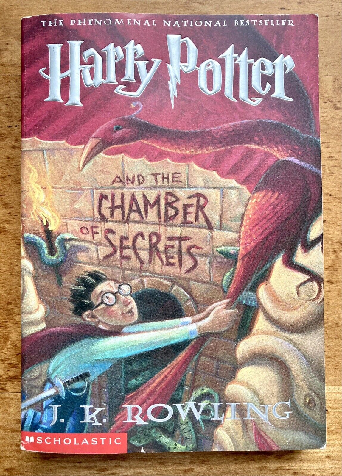 Harry Potter and the Chamber of Secrets (Paperback) 