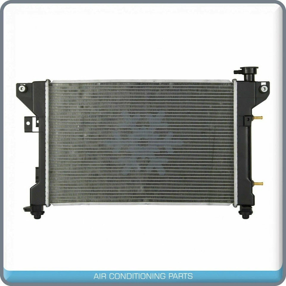 Radiator fits Chrysler Dynasty, Imperial, New Yorker / Dodge Dynasty QOA - Image 4 of 4