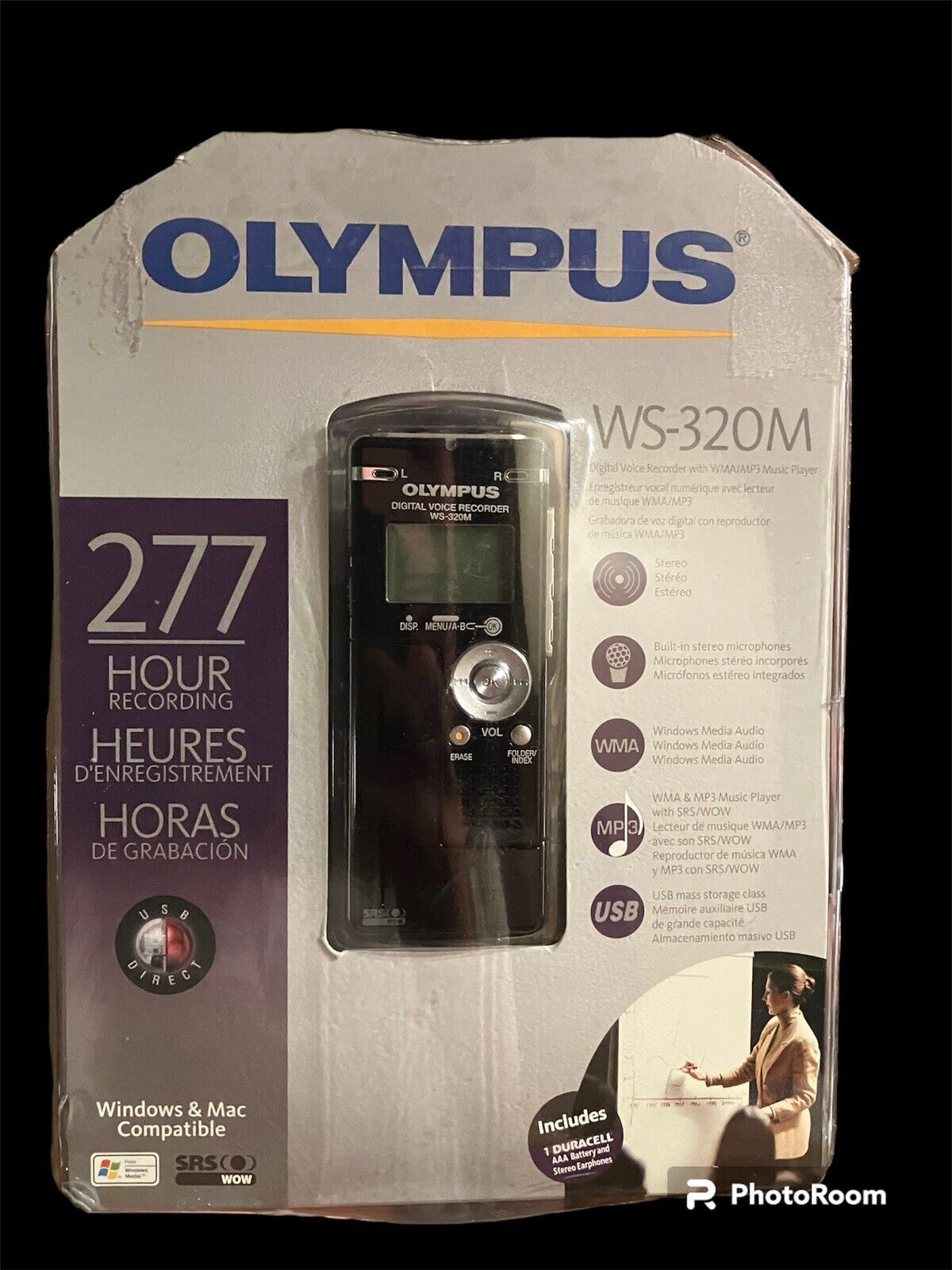 Olympus WS-320M