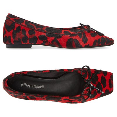 jeffrey campbell achira square toe flats