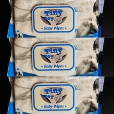 Tiny Toy Small Babies Wet Tissue Papers Storage Container Box Holder Set of 3 
