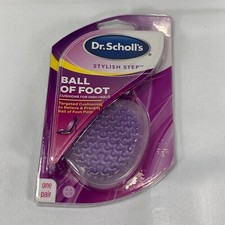 Dr Scholls Stylish Step Ball of Foot Cushions High Heels Inserts - 1 Pair