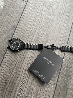 Emporio Armani AR2453 Mens Chronograph Watch UK - Main Image