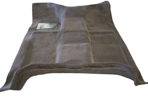 Ford F-550 Super Duty 1999-2007 4 puertas doble cabina kit de alfombra de repuesto automático Foto 4 de 4