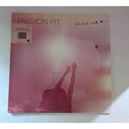 Passion Pit Gossamer 10th Anniversary Vinyl 2LP Pink Splatter Limited Edition