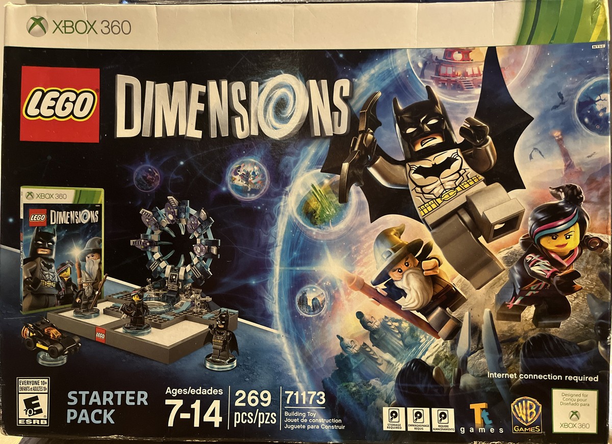 LEGO Dimensions Starter Pack Batman, Gandalf, and Wyldstyle - Xbox