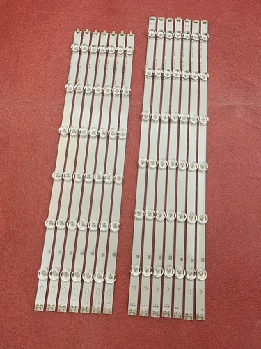 LED Streifen (14) für LG 55LA6200-CN 55LN5400-CN 55LN5200 55LN5700 55LN5600 55LA6205 - Bild 13 von 14