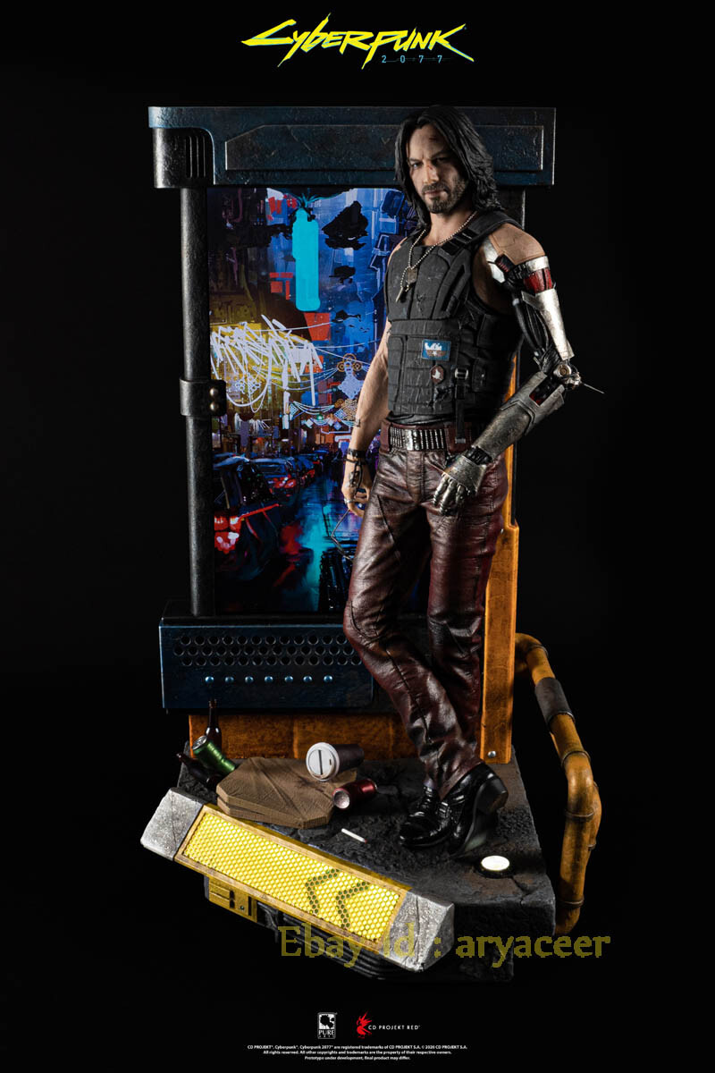 PureArts 1/4 Cyberpunk 2077 Johnny Silverhand Limited Figure