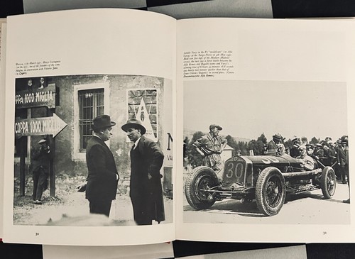 ALFA ROMEO TIPO 6C 1500 1750 1900 BOOK ANGELA CHERRETT ZAGATO SCUDERIA FERRARI - Imagen 3 de 9