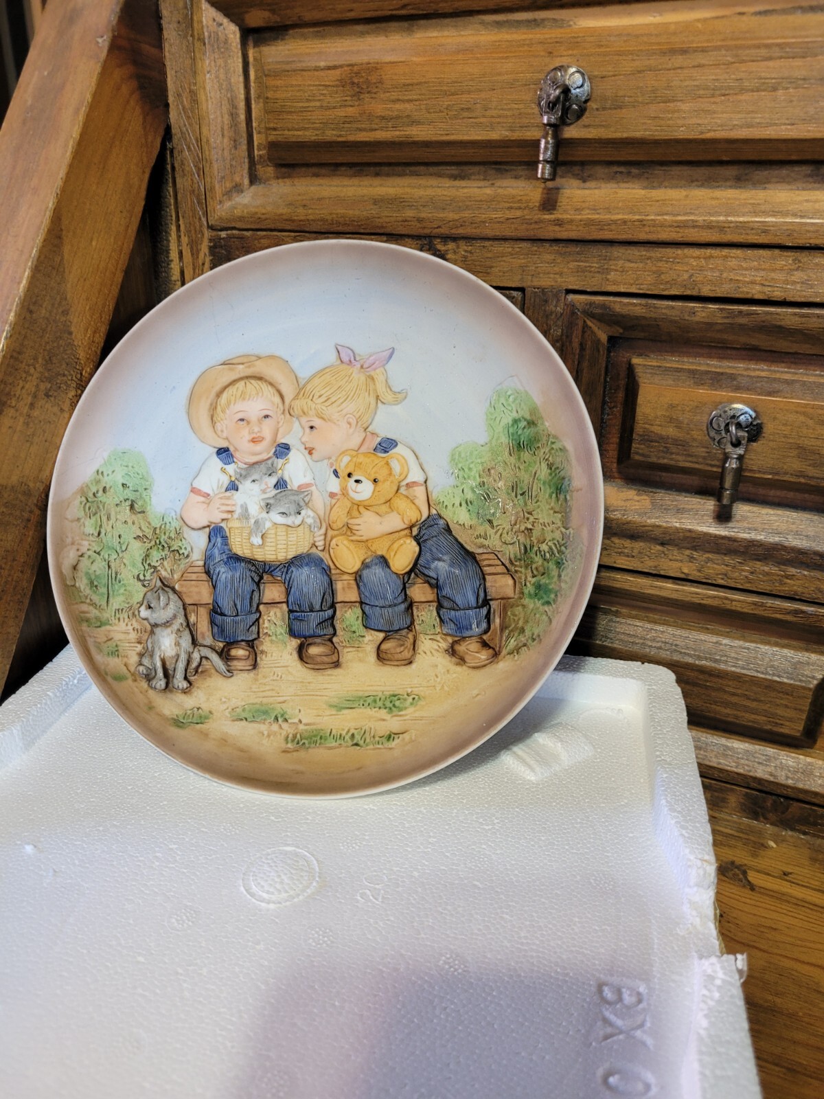 Home Interior Denim Days Figurines - 209u8fr