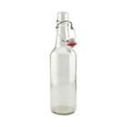 Swingtop Swing Top Glass Beer Bottles. Pack of 24 Clear 500ml. New