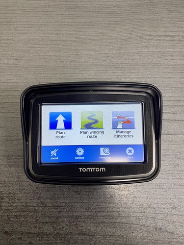 TomTom Rider V4 Western Europe 4.3” Motorcycle Sat Nav - 2024 Update UNIT ONLY - Picture 3 of 13