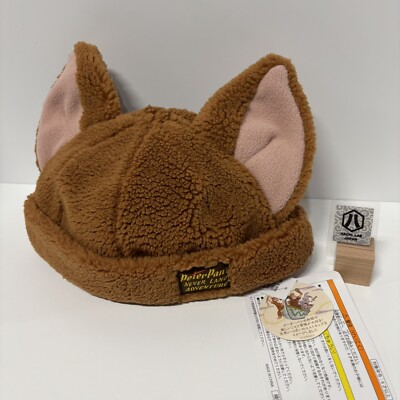 Tokyo Disney Resort Fantasy Springs Peter Pan Lost kids Fox hat cap New Japan