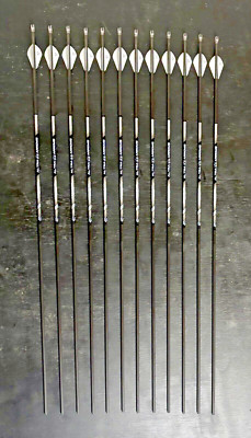 Altra Arrows Centrum Limited 166 Diameter Fletched 300 Spine Arrows 12 Pack New