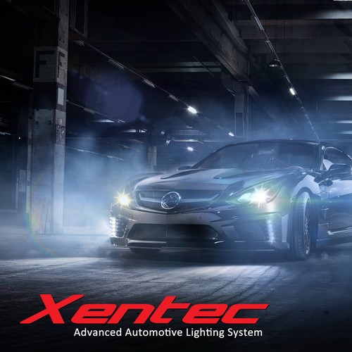 H11 LED Headlight Kit Xentec Bulbs 120W 12800LM 6000K Also Fit H8 H9 Size - Picture 9 of 11