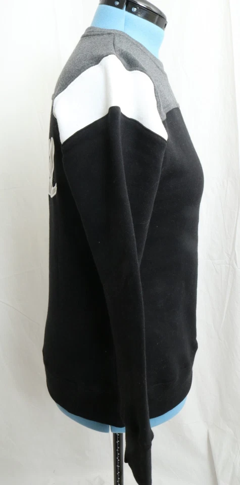 Nuevo Ejército de los Estados Unidos Cosido Negro Pullover Cuello Redondo Sudadera Para Mujer M Foto 3 de 4