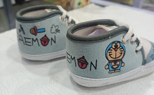 Newborn baby boy shoes toddlers pre walk shoes. - Picture 5 of 6