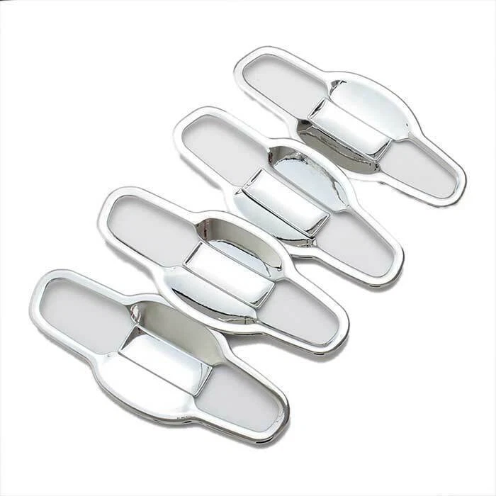 For Chevrolet Malibu 16-2024 ABS Chrome Exterior Side Door Bowl Cover Trim 8PCS Foto 4 de 4