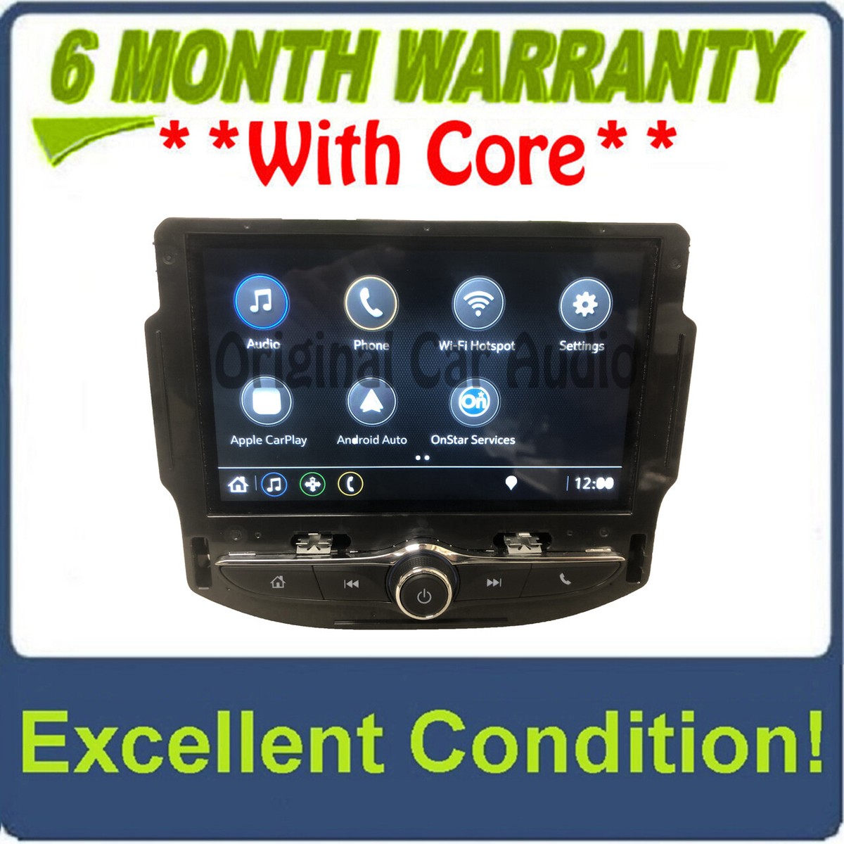 2019 Chevy Cruze OEM Navigation Display Screen AM FM XM Radio 
