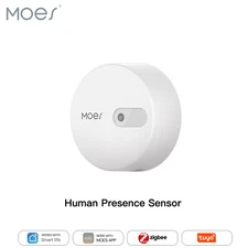 MOES Zigbee Smart Human Presence Sensor Radar Wave Motion Detector Home Security