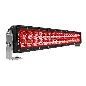 Black Oak 20CR-D3OS Curved Double Row Combo Red Predator Hunting 20" Light Bar - Picture 1 of 1