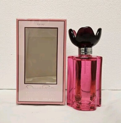 Rose by Oscar de la Renta 100ml 3.4.Oz  Eau De Toilette Spray Women's in Box