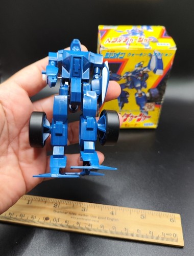 1987 Sega Zillion tricharger Armolator Walking figure Japan import Japan anime - Picture 20 of 23