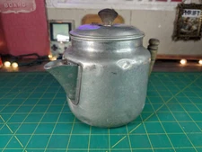 early 1950's Drip-O-Lator Coffee Pot Enterprise Aluminum Co. 020922