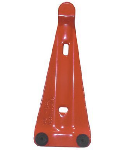 Wandhalterung Feuerlöscher Feuerlöscher-Ständer Für 6/9/12 Kg Geräte - Rot Lackiert, Rund Gebogen Von ISB Firestore 6-12kg Halter