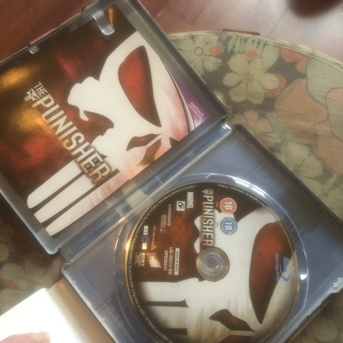 The Punisher (2004 Blu-Ray Ltd Edition Steelbook) Disc Excellent John Travolta - Picture 13 of 13