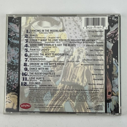 RARE 1993 CD - Super Hits Of The '70s - Have A Nice Day, Vol. 17 - Rhino Records - 第 2/4 張圖片