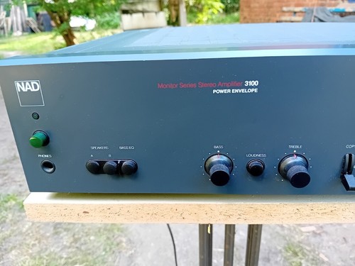Amplificador NAD 3100 Monitor Series con Phono MM/MC full working - Imagen 2 de 8