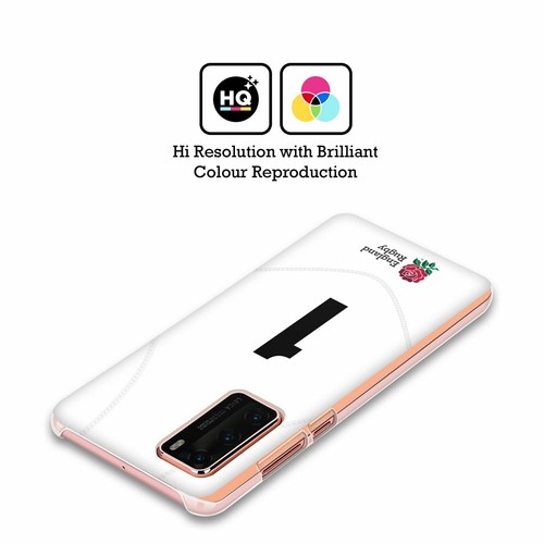OFFICIAL ENGLAND RUGBY UNION 2020/21 PLAYERS HOME KIT CASE FOR HUAWEI PHONES 2 - 第 2/22 張圖片