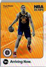 2019-20 Hoops Premium Stock Arriving Now. Orange Goga Bitadze #9