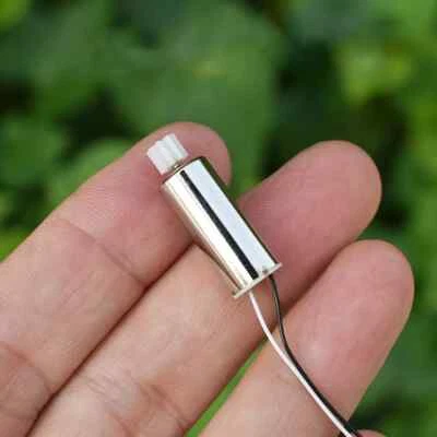 MARKENLOS 2PCS Mini 8520 Coreless Motor DC 5V 6V 40000RPM High Speed NdFeB RC Quadcopter