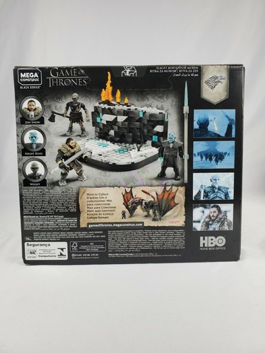 Mattel Game of Thrones Mega Construx Battle beyond the wall playset - Ages 16+ - Picture 4 of 6