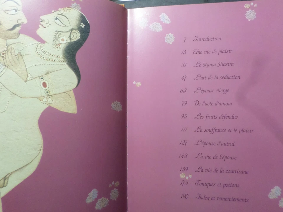 LIVRE KAMA SUTRA de ANNE JOHNSON, 190 pages, BOOK d occasion - Photo 3/3