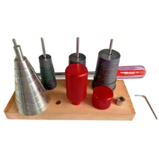 Saxophone Flute Woodwind Repair Tool Kit Parts - Leveling Tone Hole & 49 Pad Cup