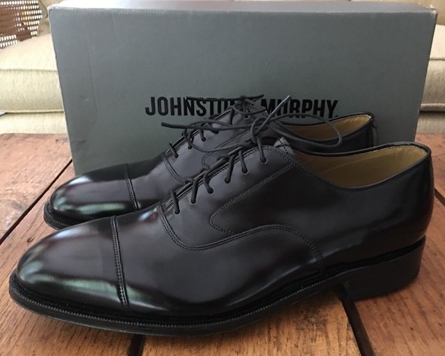 johnston and murphy wide shoes