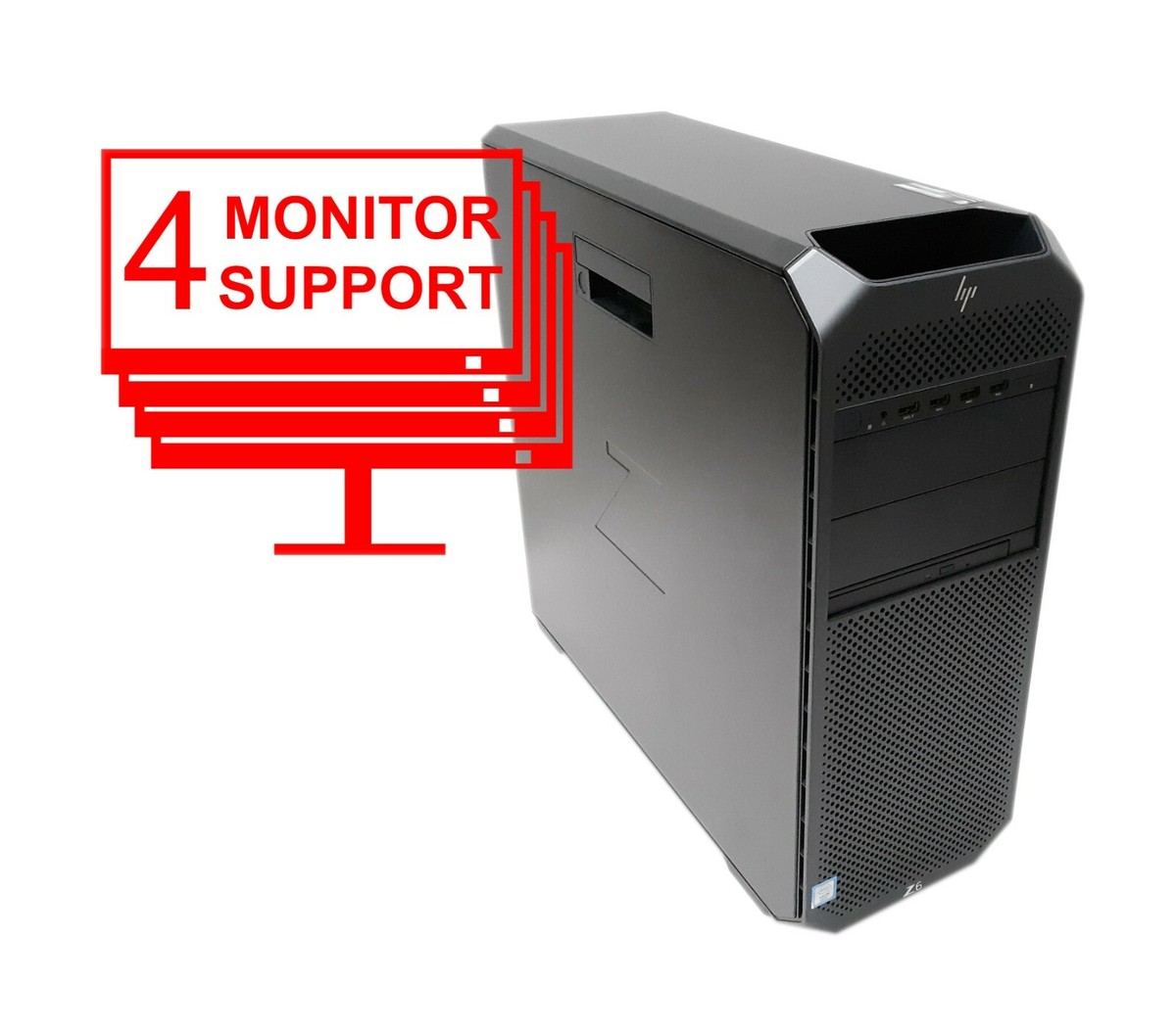 HP Z6 G4 Workstation Xeon Bronze 3106 8C 8T RAM 16GB NVMe 256GB