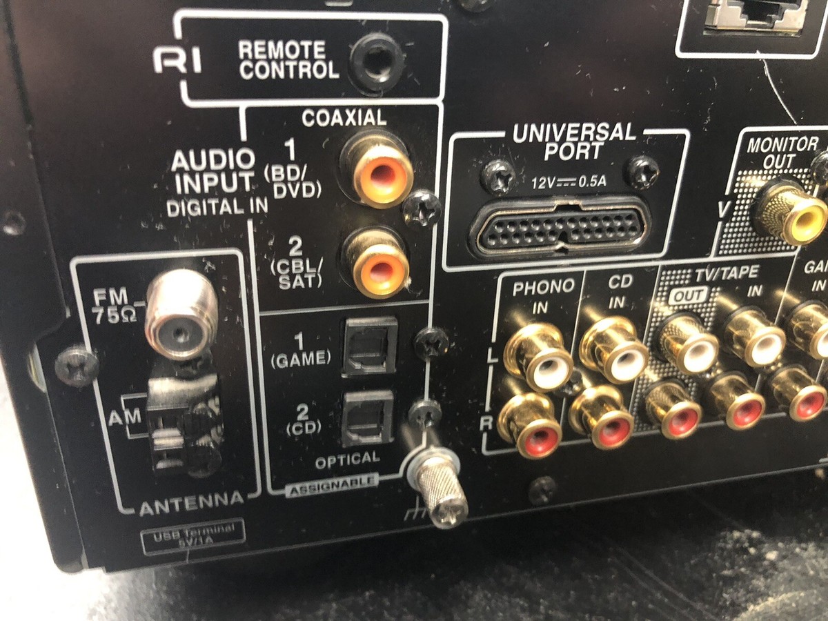 Onkyo TX-8050 Network Stereo Receiver Ampu-Tuner TESTED WORKS- No