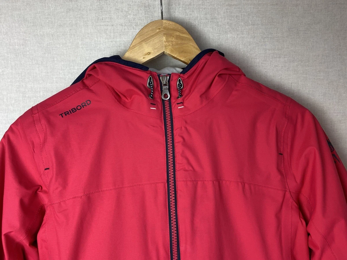 Decathlon top red jacket