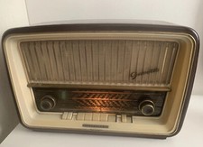 Radio Valvole Telefunken Gavotte 8,  antik 50 60 funzionante Vintage antica Tube