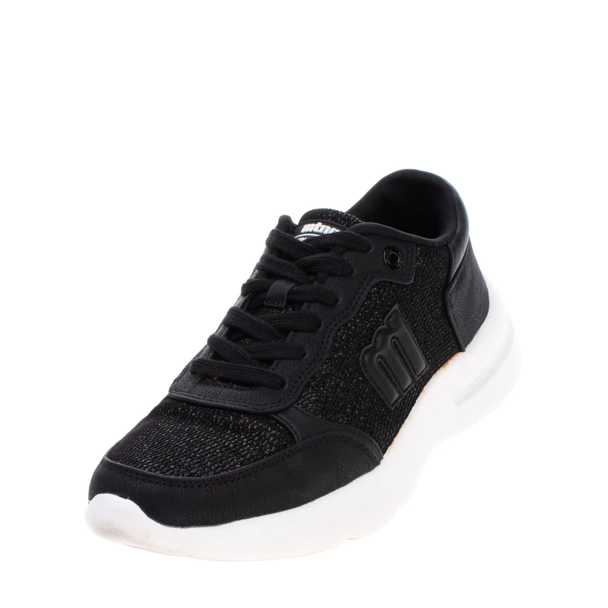 MTNG Sneakers Size 37 UK 4 US 5 Lame Effect Logo