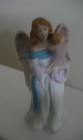 Homco #1434 Angel With Baby Figurine - Used Condition
