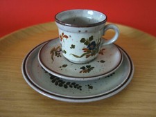 Pfalzkeramik - 1 Kaffeegedeck 3tlg. Blumendekor 70er Vintage Landhaus 7 x da!!