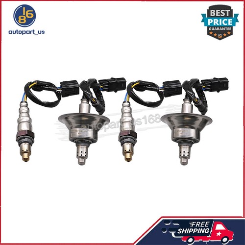 4x Oxygen O2 Sensors Front Rear For 2019-2022 HONDA ODYSSEY PASSPORT PILOT 3.5L - Picture 4 of 10
