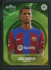 2021-22 Topps UEFA Champions League Summer Signings Soccer Cards Checklist 19