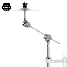 Mapex B100 Falcon Boom Arm Chrome with Quick Release Cymbal Lock Tube 7/8"