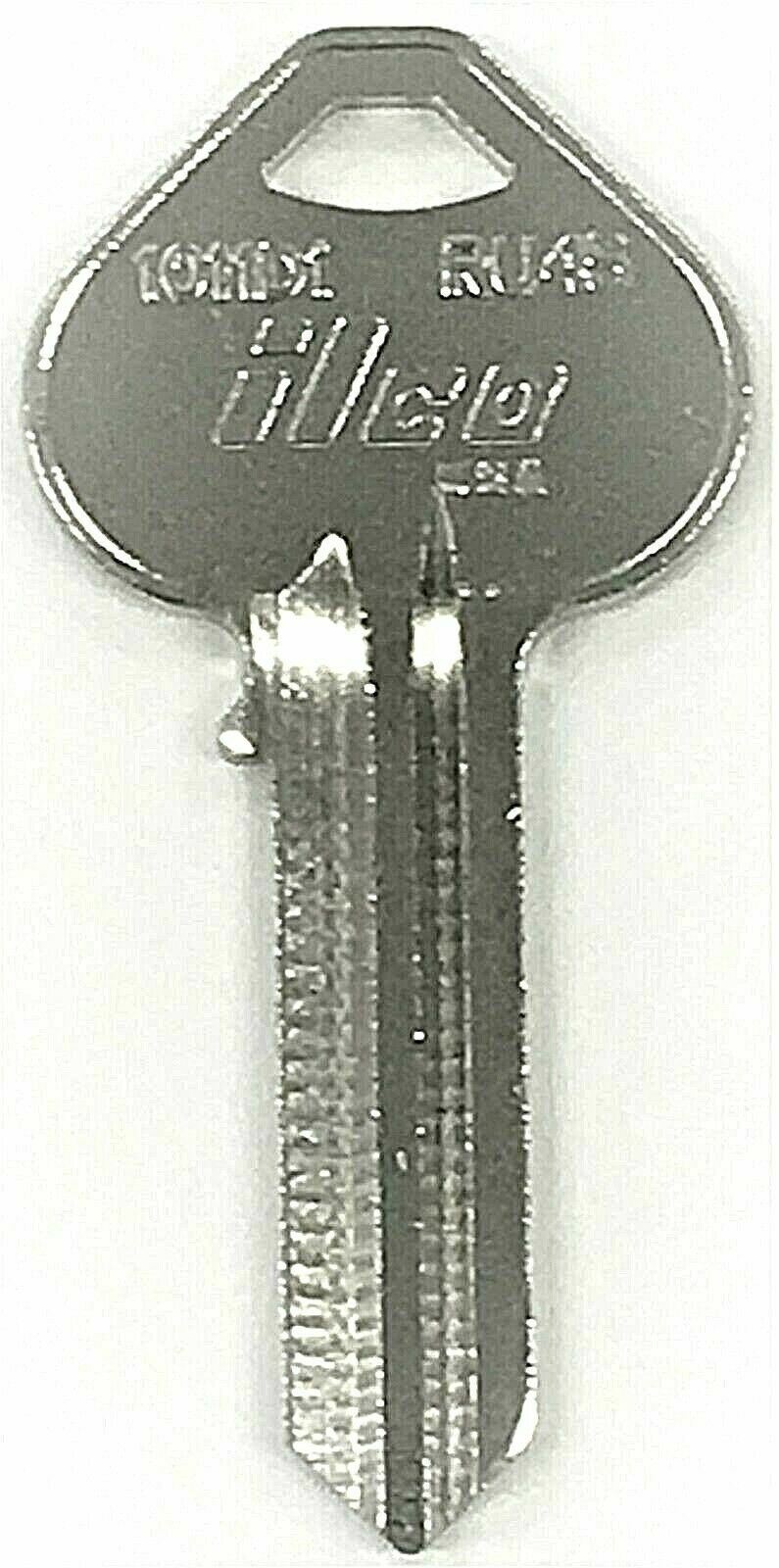 Corbin Russwin Commercial Key Blanks 5 Cut Keys Blank New RU45 1011D1 ...